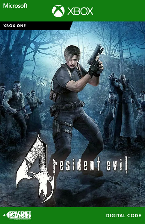 Resident Evil 4 XBOX CD-Key